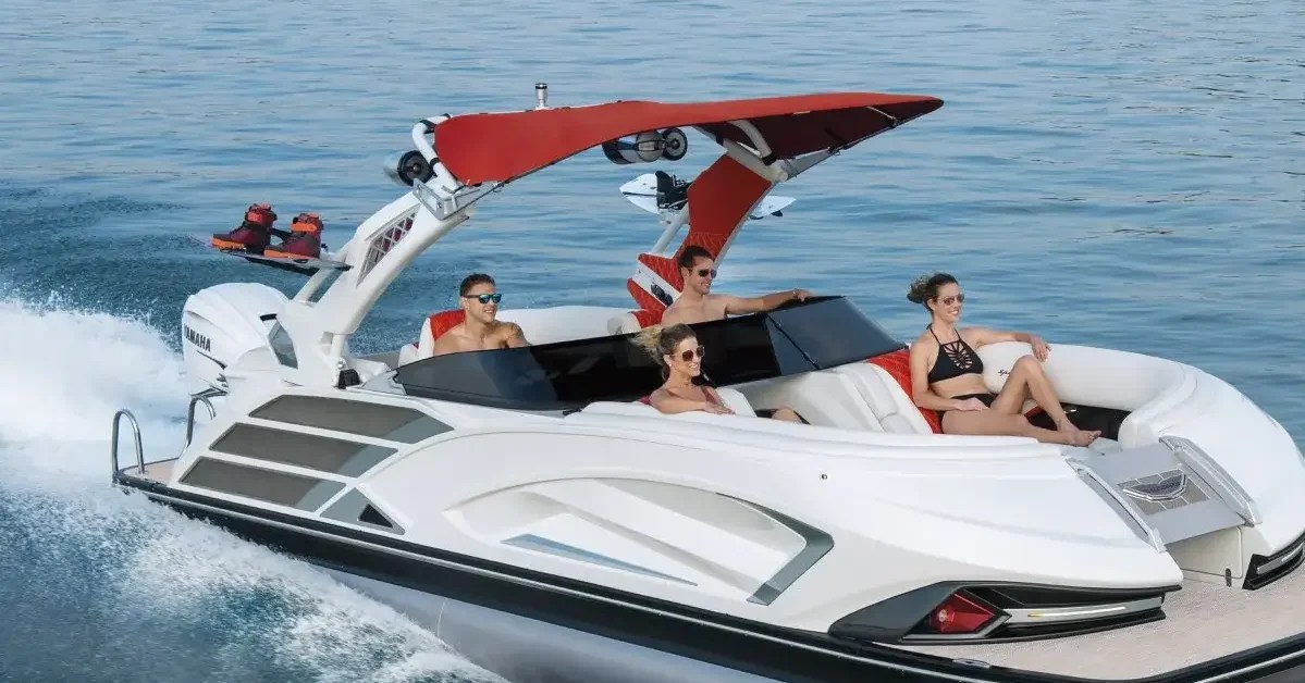 The Most Expensive Pontoon Boat Luxury Meets Leisure