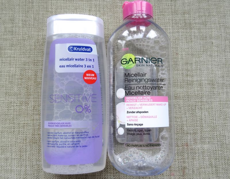Micellair Water: Kruidvat Vs. Garnier – Todayslipstick