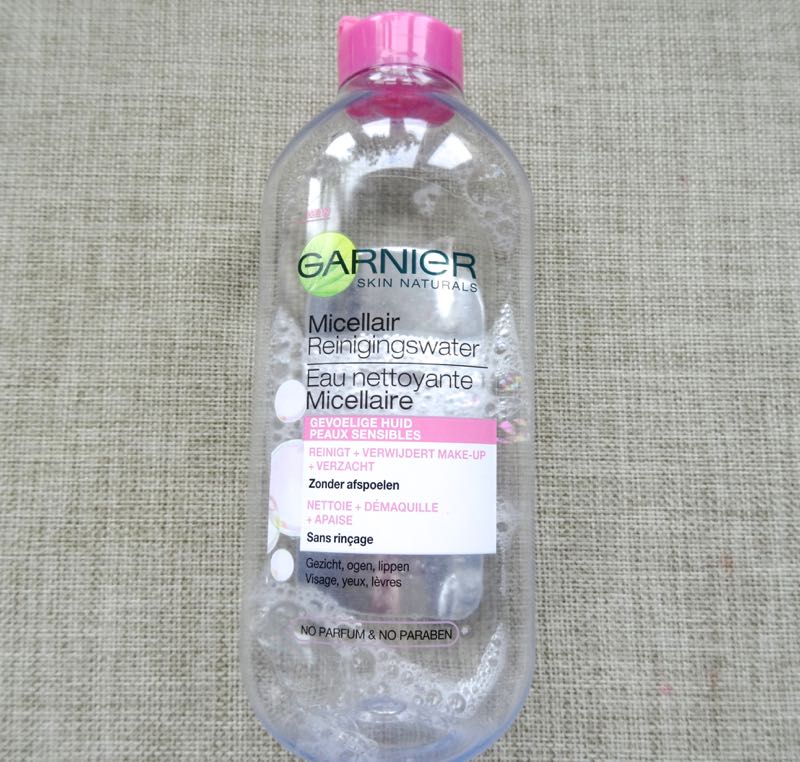 Micellair Water: Kruidvat Vs. Garnier – Todayslipstick