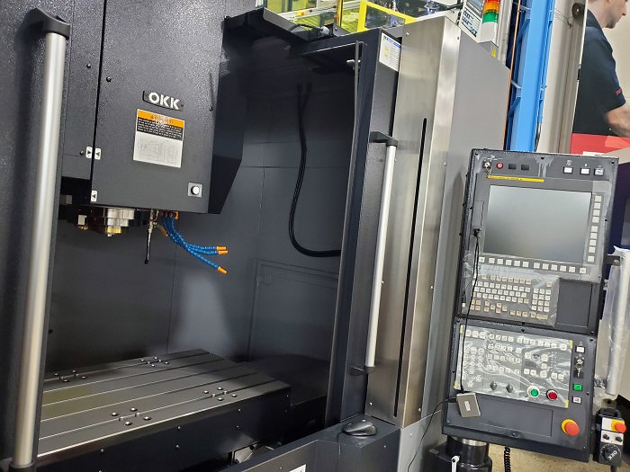 Methods Machine Tools Introduces OKK High Precision Vertical Machining
