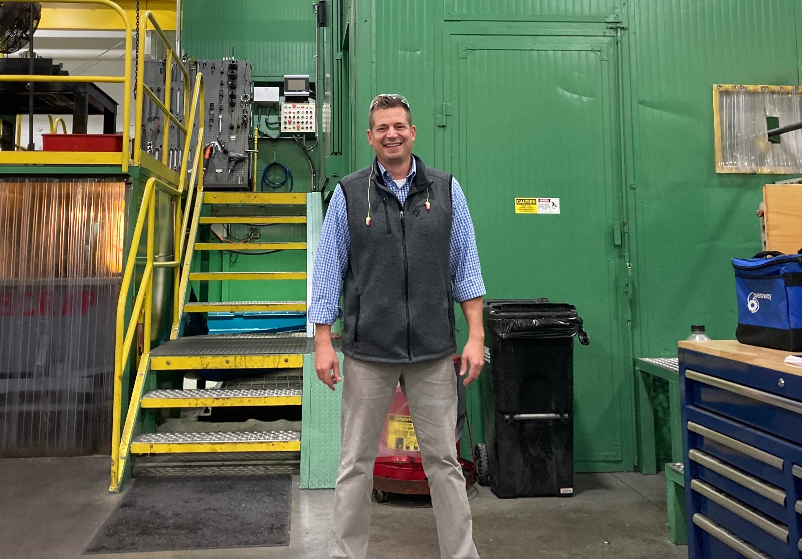 Running a “First Class” Cold Heading Company, with Joe 135