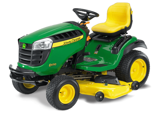 2014 John Deere 54 inch Model D170 Lawn Tractor Review Is this mower