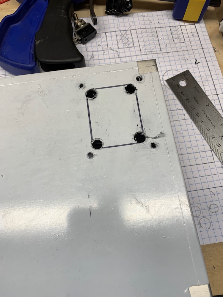 Making Guitar Stuff Power Transformer