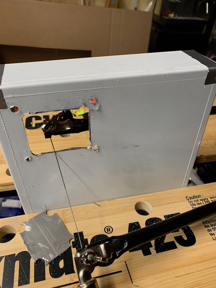 Making Guitar Stuff Power Transformer