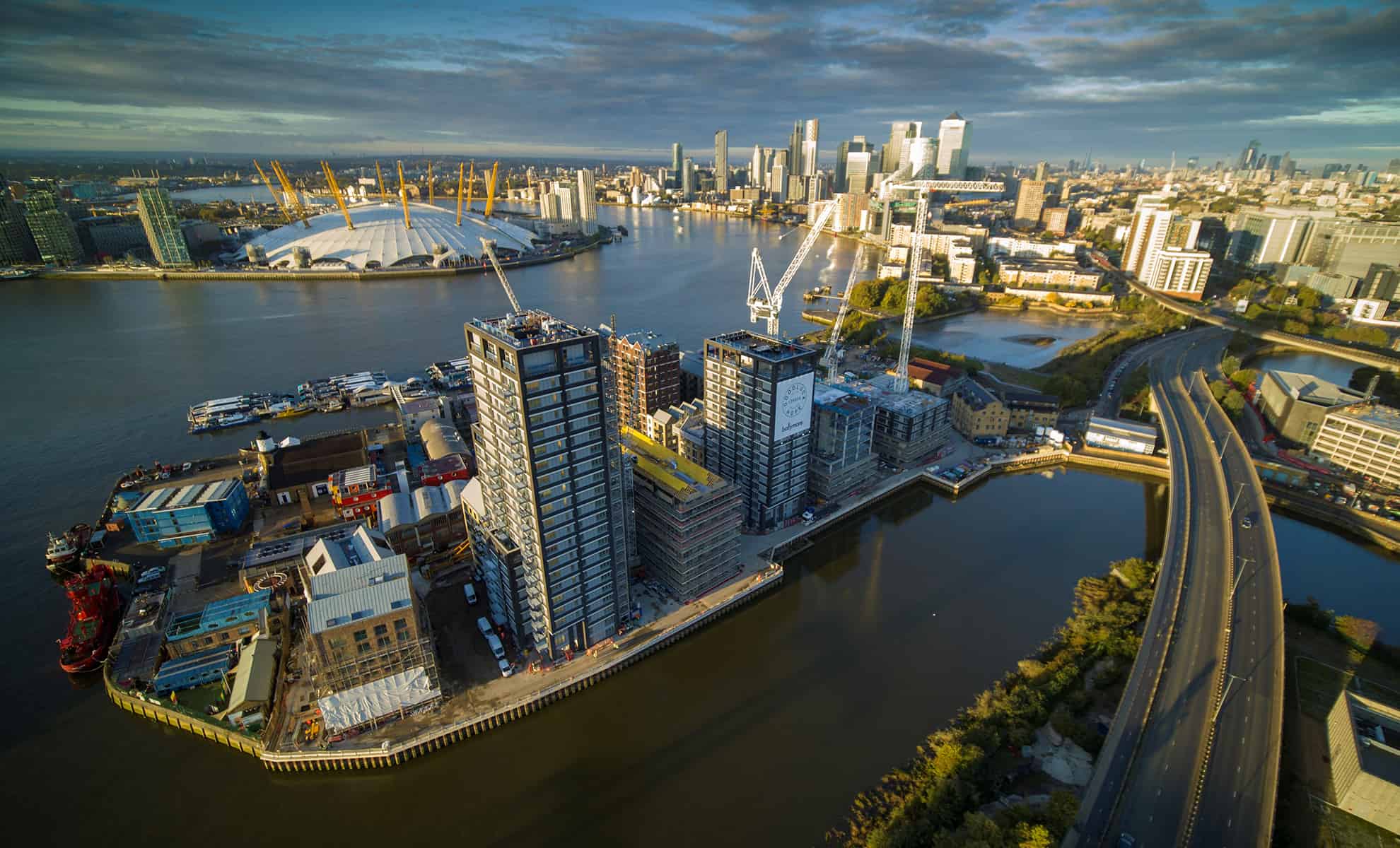 Goodluck Hope, London TODD Architects