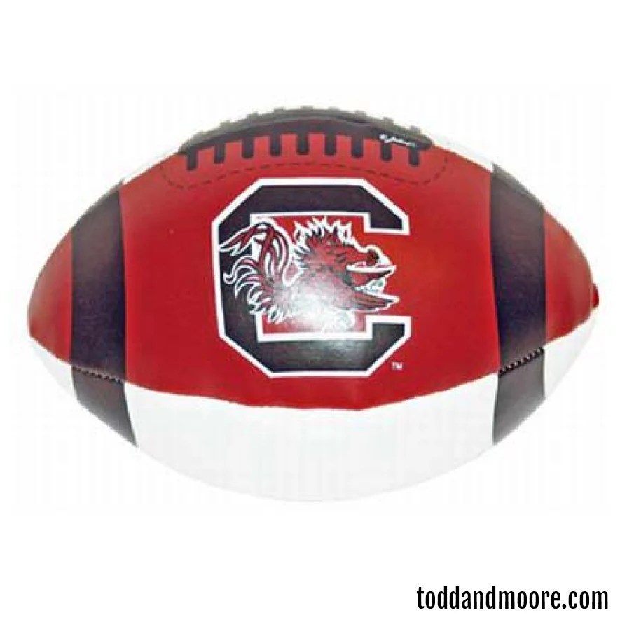 South Carolina Gamecocks Squishy Football ToddandMoore