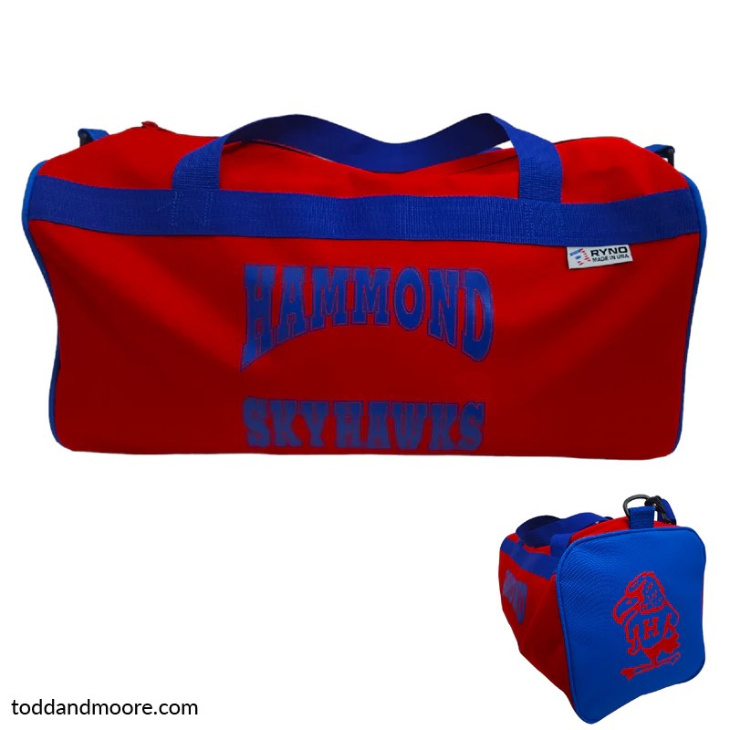 High School Duffel Bag ToddandMoore
