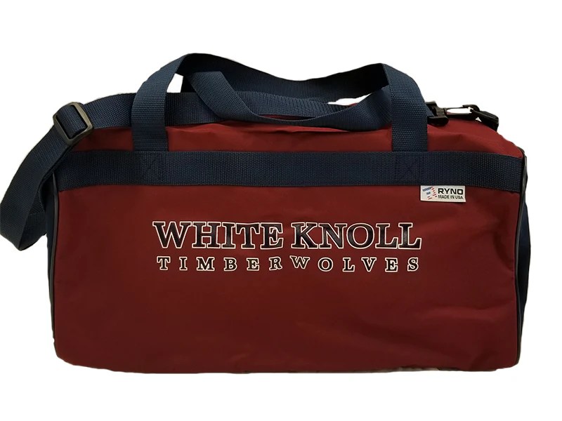 High School Duffel Bag ToddandMoore