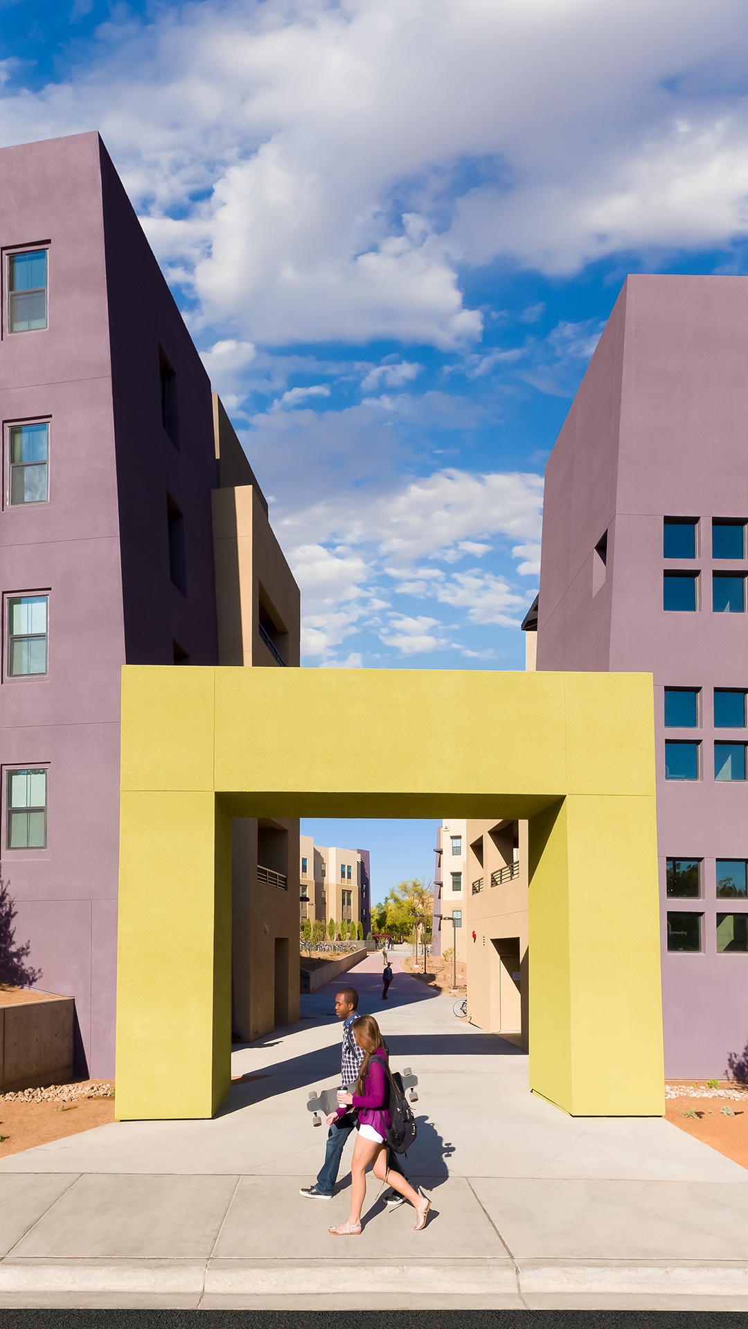 University of New Mexico Casas Del Rio Todd + Associates