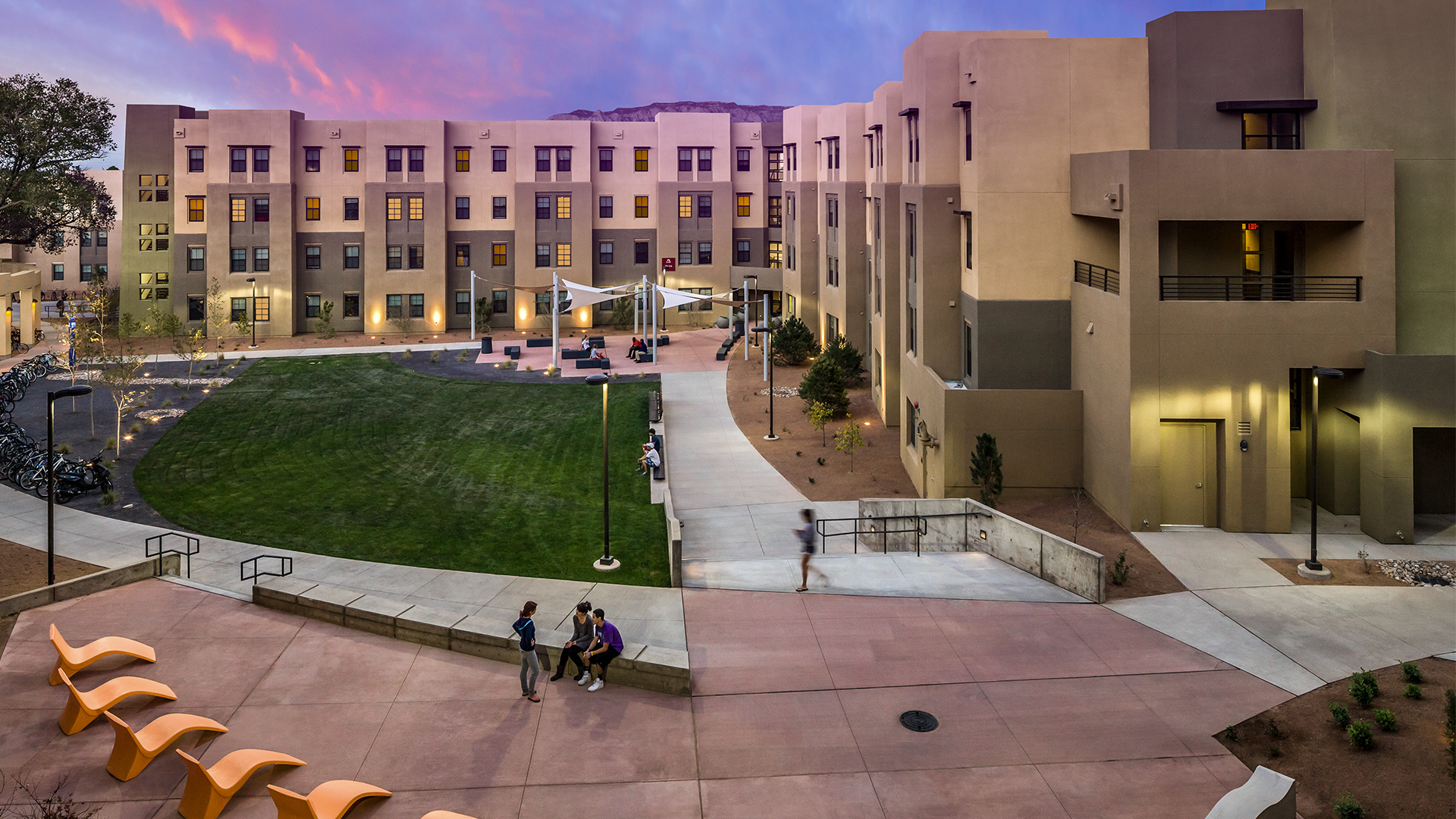 University of New Mexico Casas Del Rio Todd + Associates