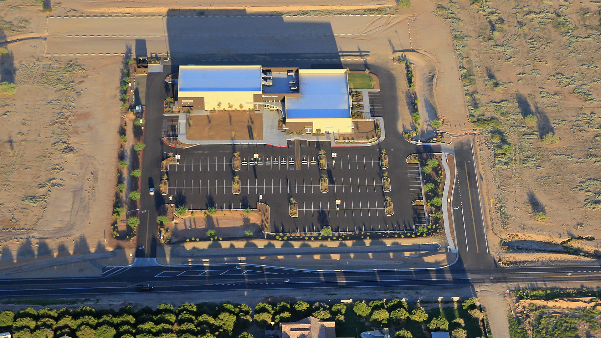 Rock Point Church Todd + Associates