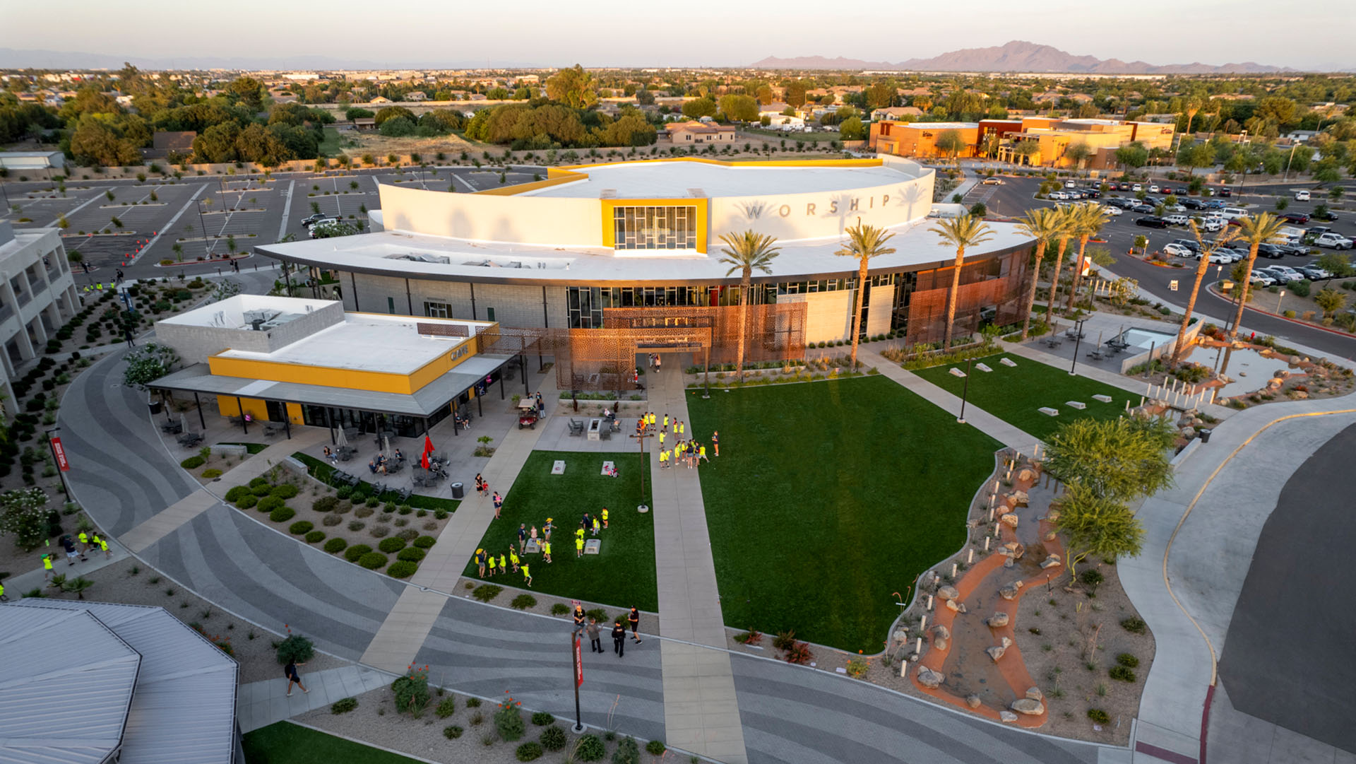 Compass Christian Church Worship Center Todd + Associates