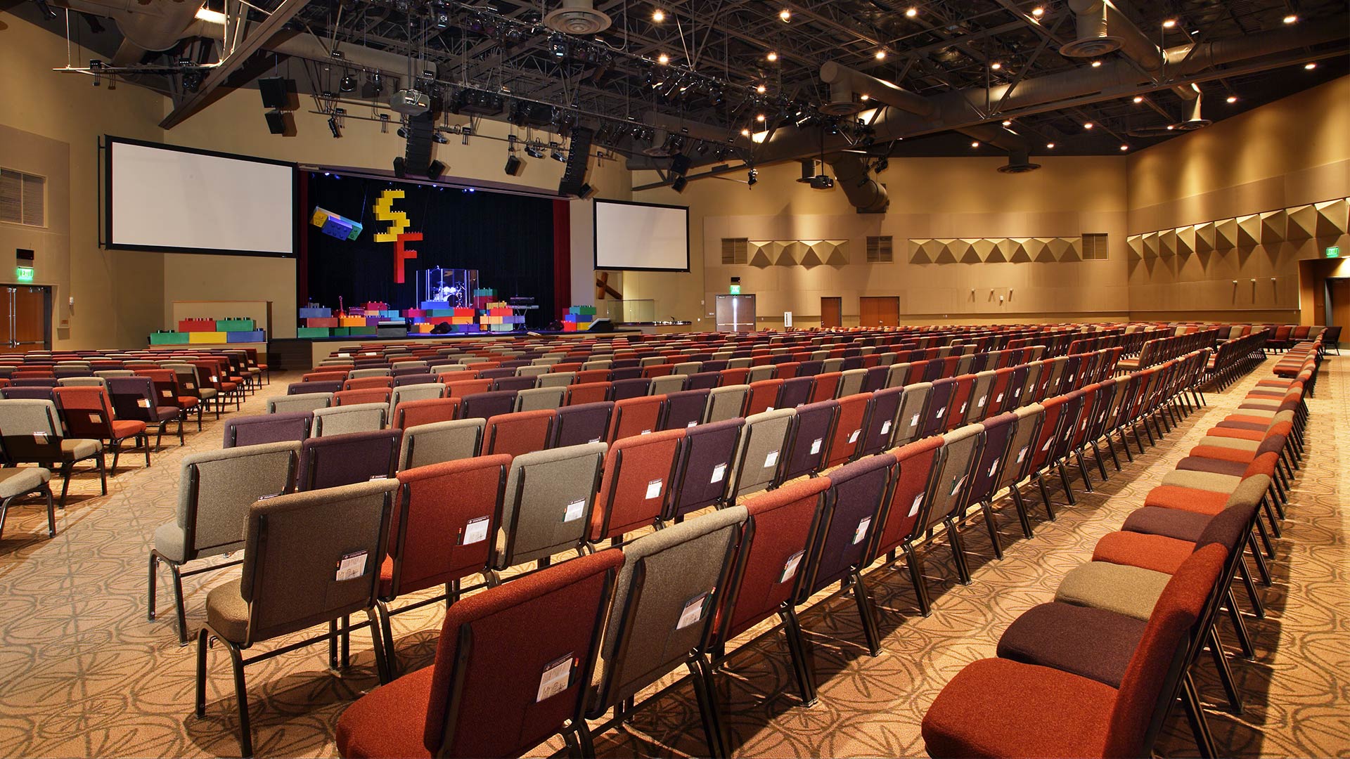 Central Christian Church Gilbert Campus, Phase 1 Todd + Associates