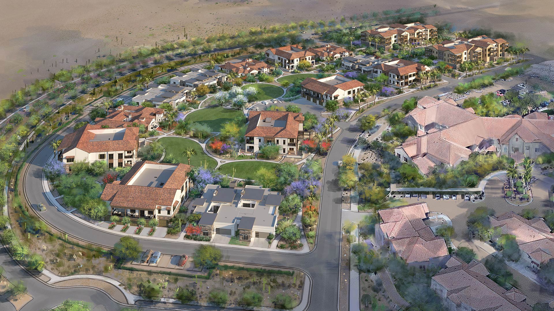 The Orchard at Rancho La Loma Todd + Associates