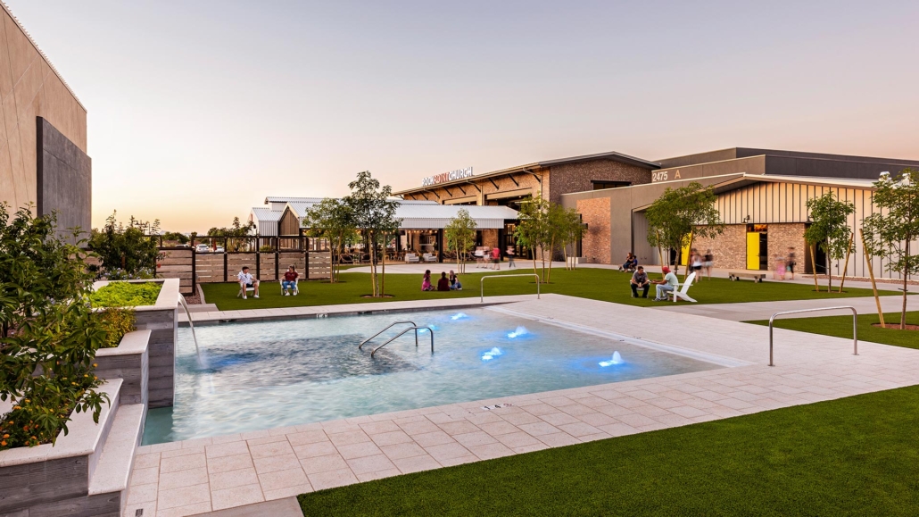 Rock Point Church Worship Center Todd + Associates