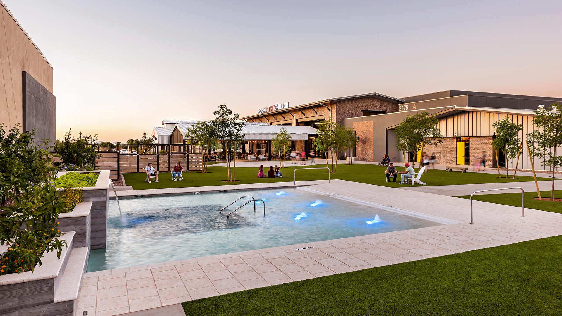 Rock Point Church Worship Center Todd + Associates