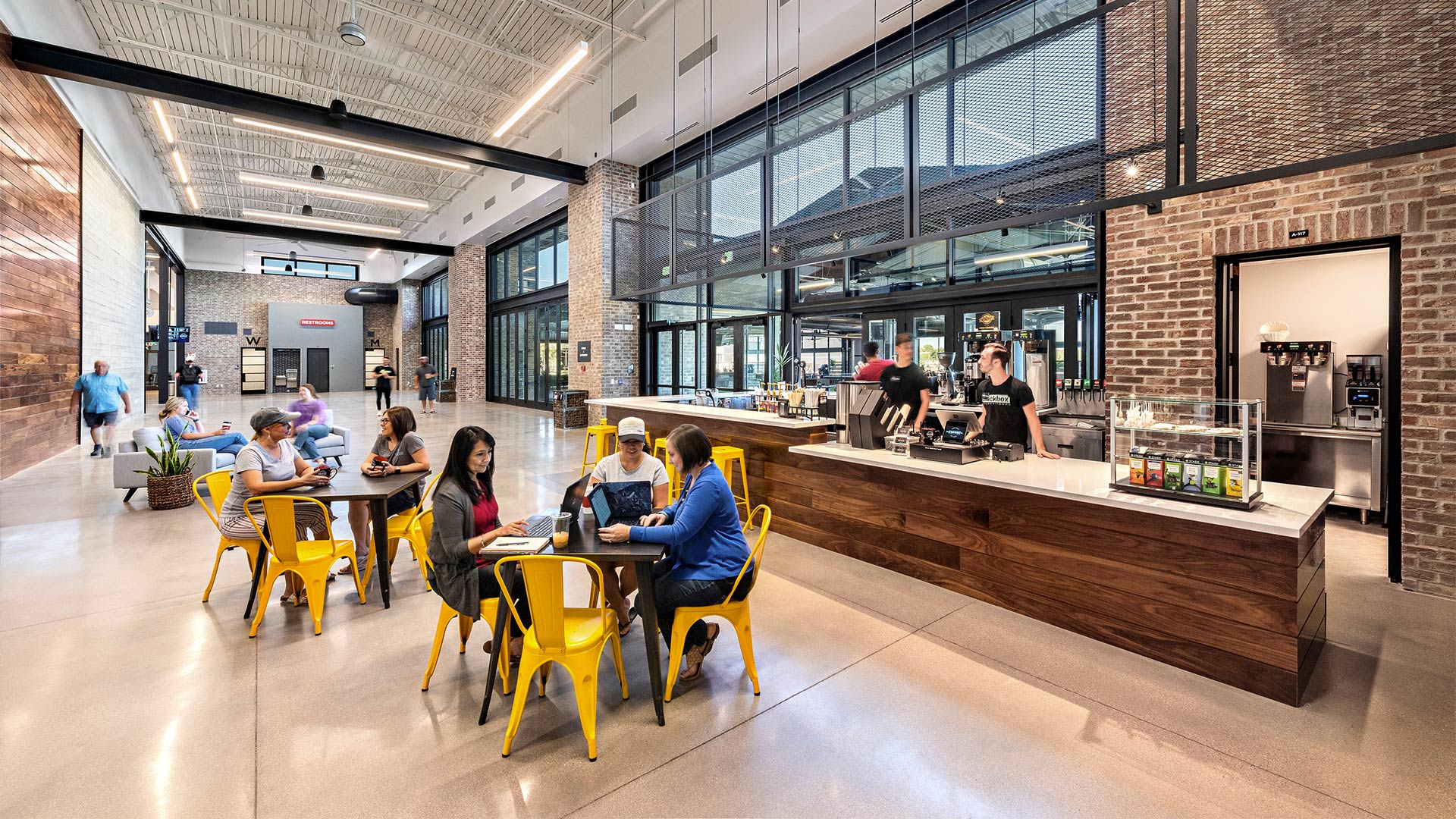 Rock Point Church Worship Center Todd + Associates