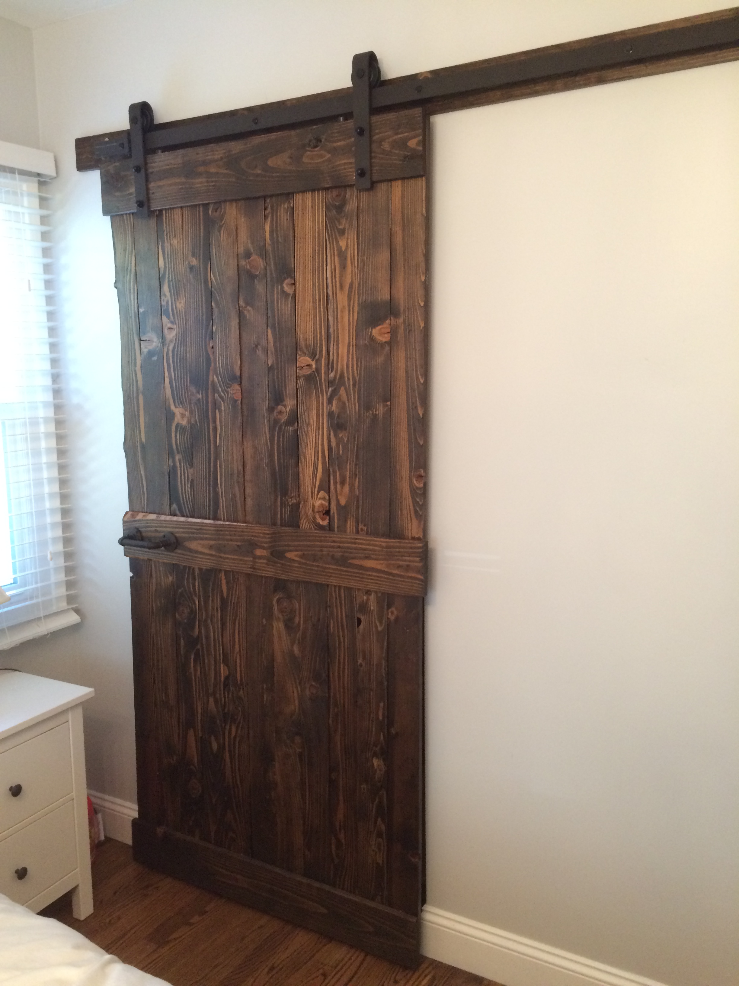 Barn Door install Todd Brown Handy Home Services