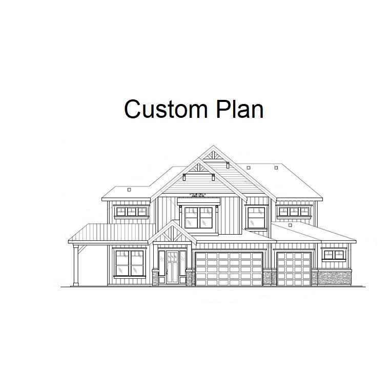Elevation Todd Campbell Custom Homes Home Builder Builder