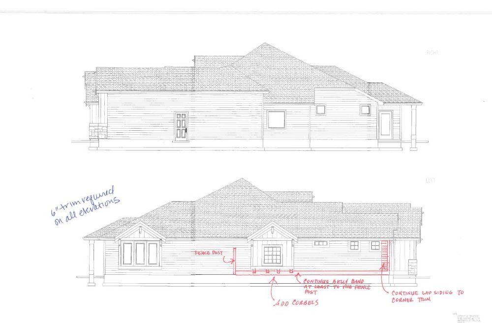 HOA Approval Diagram Todd Campbell Custom Homes Home Builder