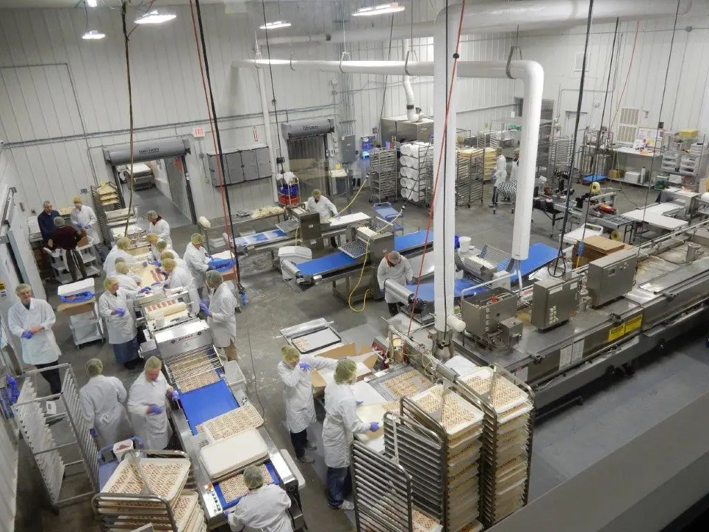 Food Processing & Manufacturing Facilities Cold Storage Construction