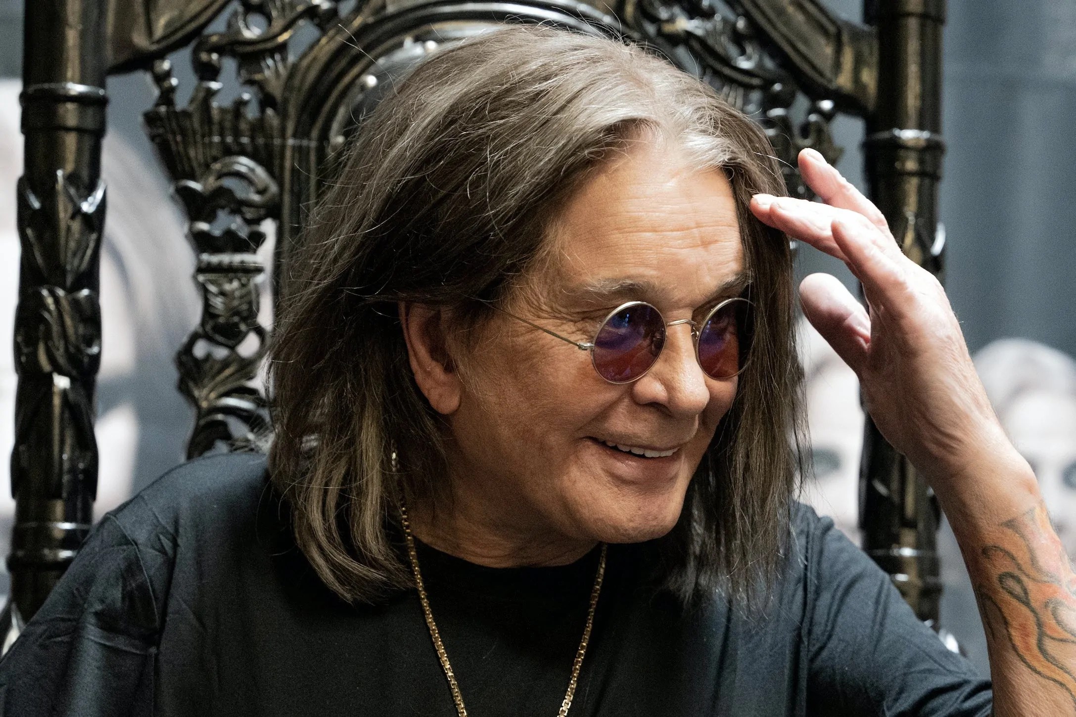 Ozzy says he may never perform live again - Todd Hancock | Official Website