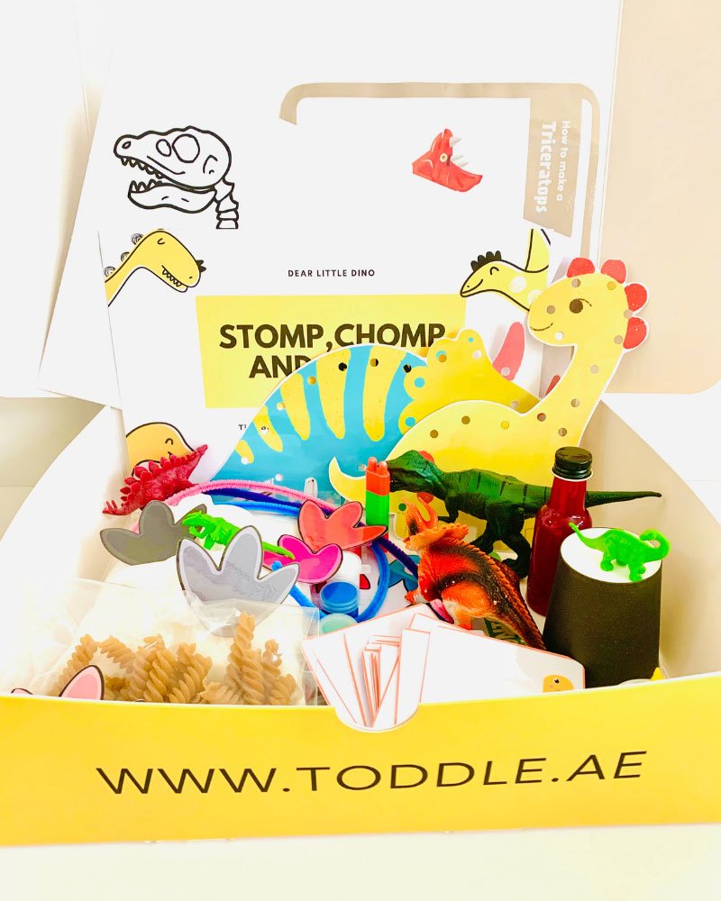 Best Toddler Subscription Box for 2 MonthsToddle