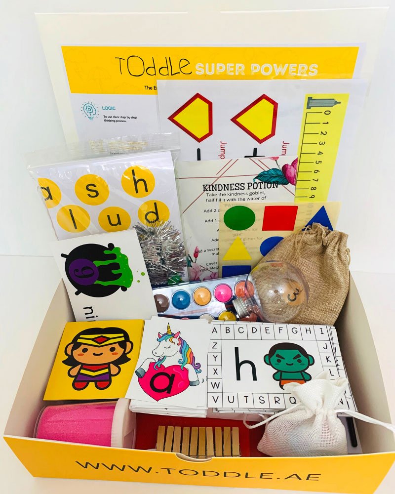 Best Toddler Subscription Box for 2 MonthsToddle