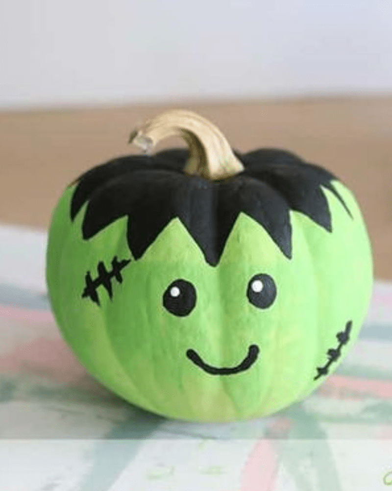 Pumpkin Painting Kit Toddle
