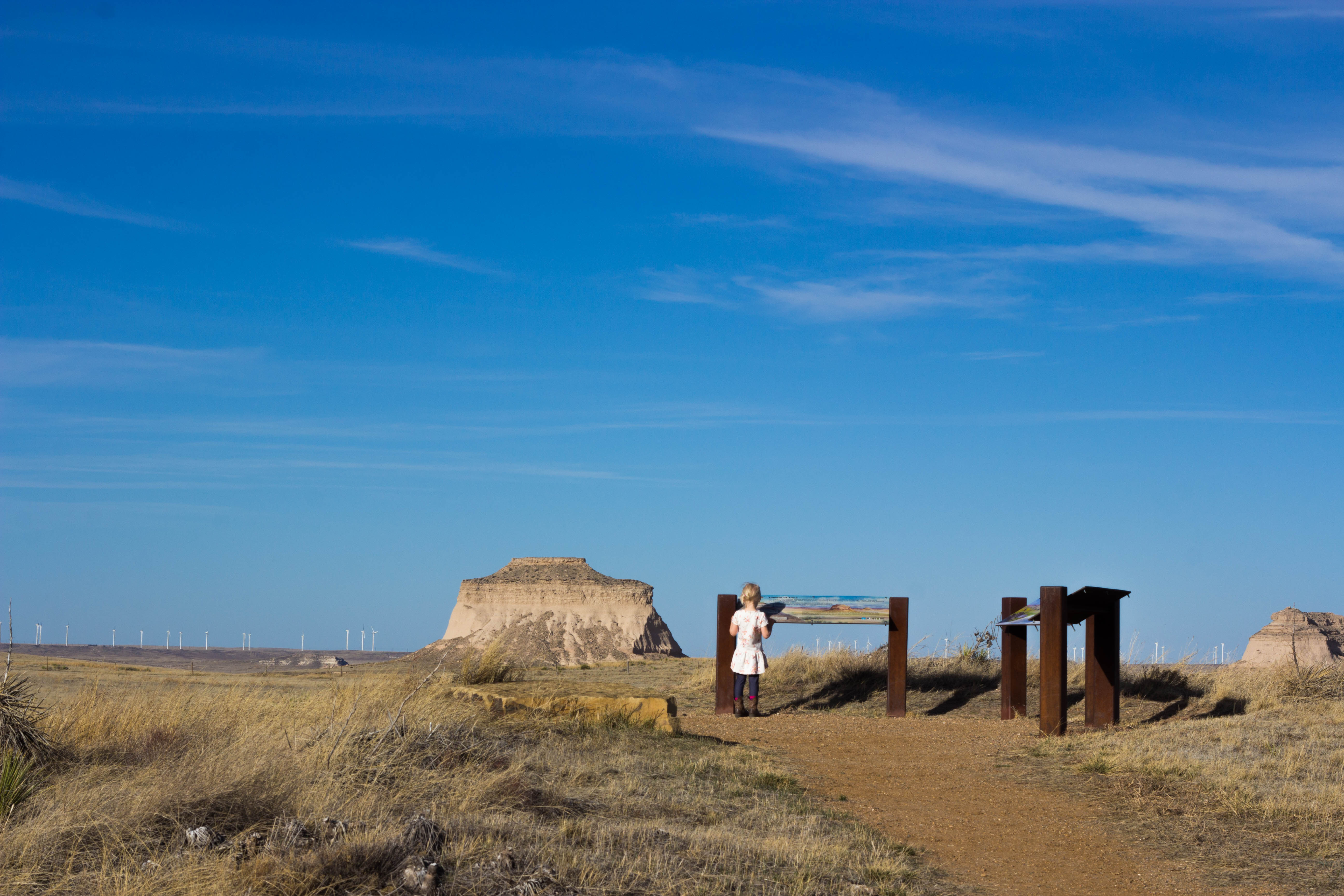 Pawnee National Grasslands It’s a Butte, Clark! toddlerado
