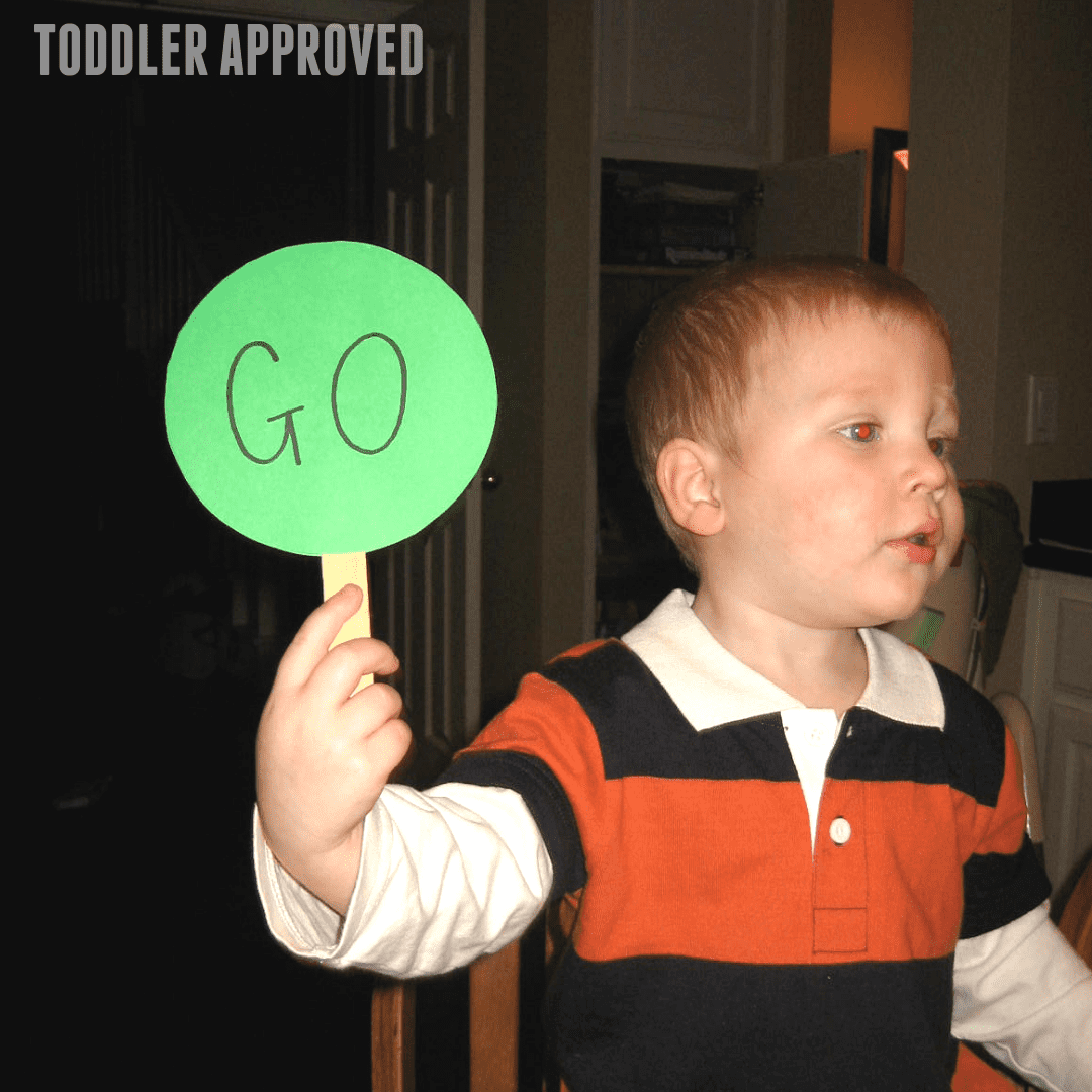 Stop and Go! - Toddler Approved