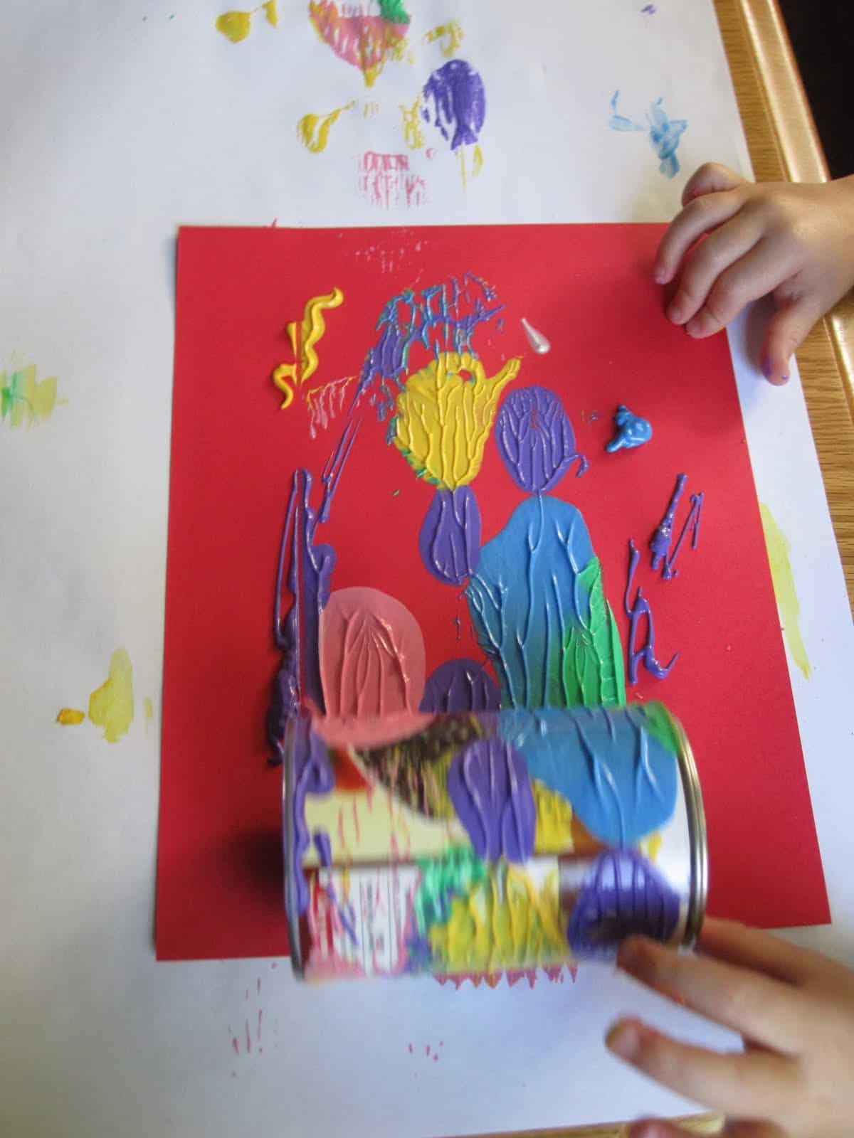 CAN you paint? Toddler Approved