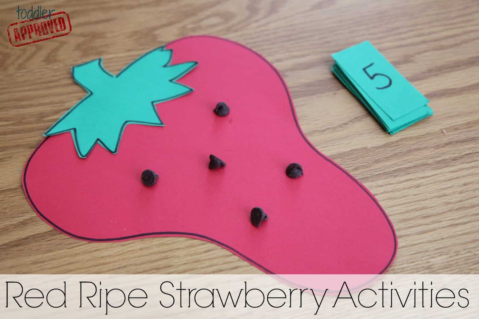 Red Ripe Strawberry Activities {Virtual Book Club Summer Camp