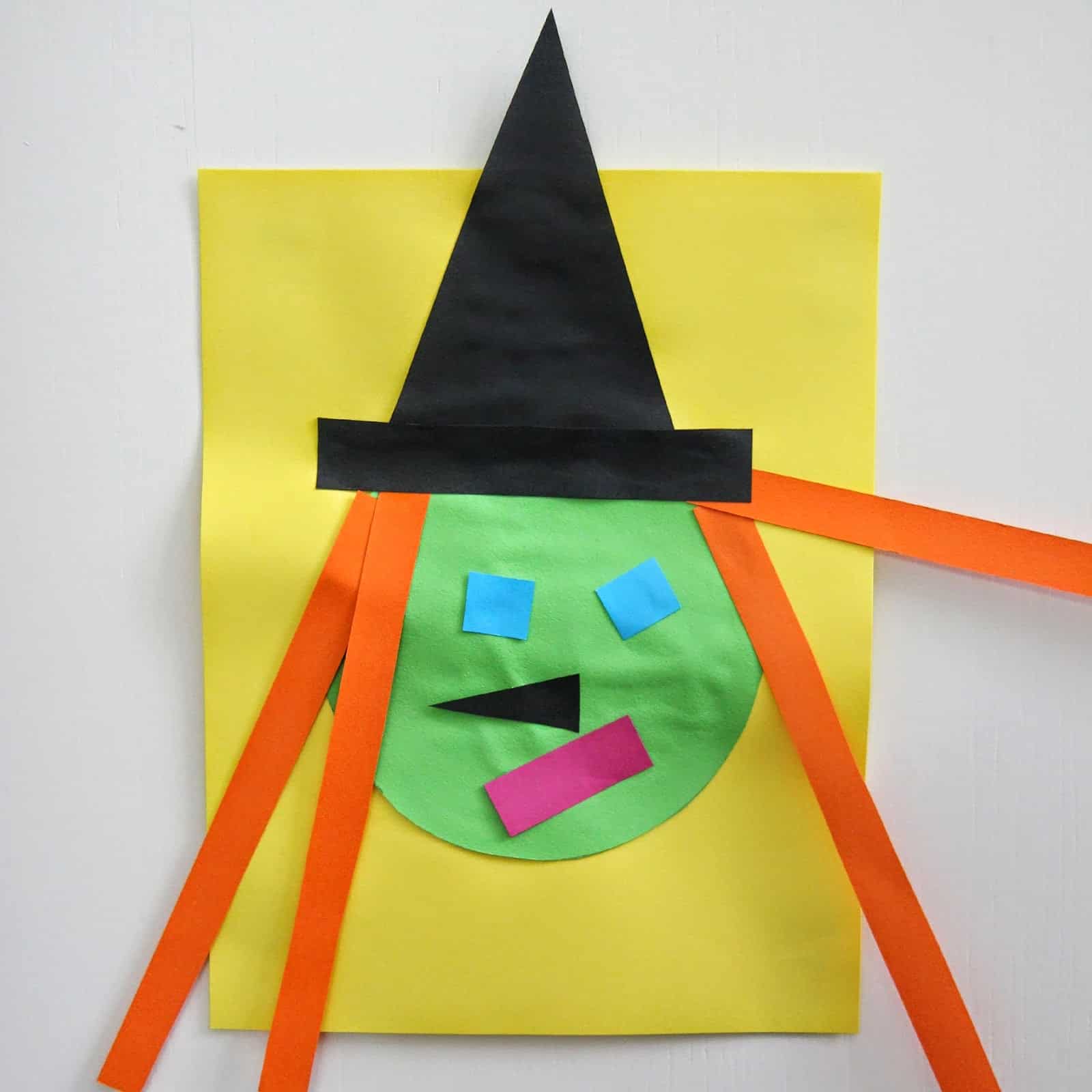 Witch Shape Craft {Inspired by Room on the Broom} Toddler Approved
