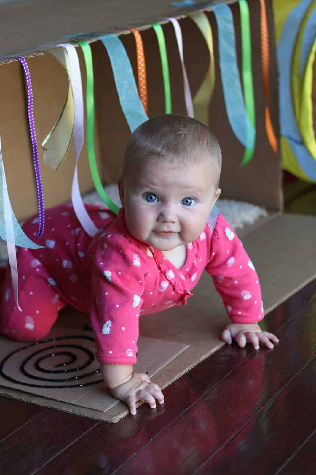 Easy Baby Sensory Play Area Ideas Toddler Approved