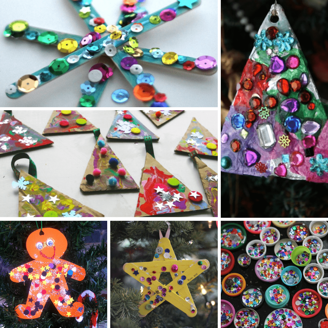 15 Easy Christmas Ornaments for Toddlers Toddler Approved