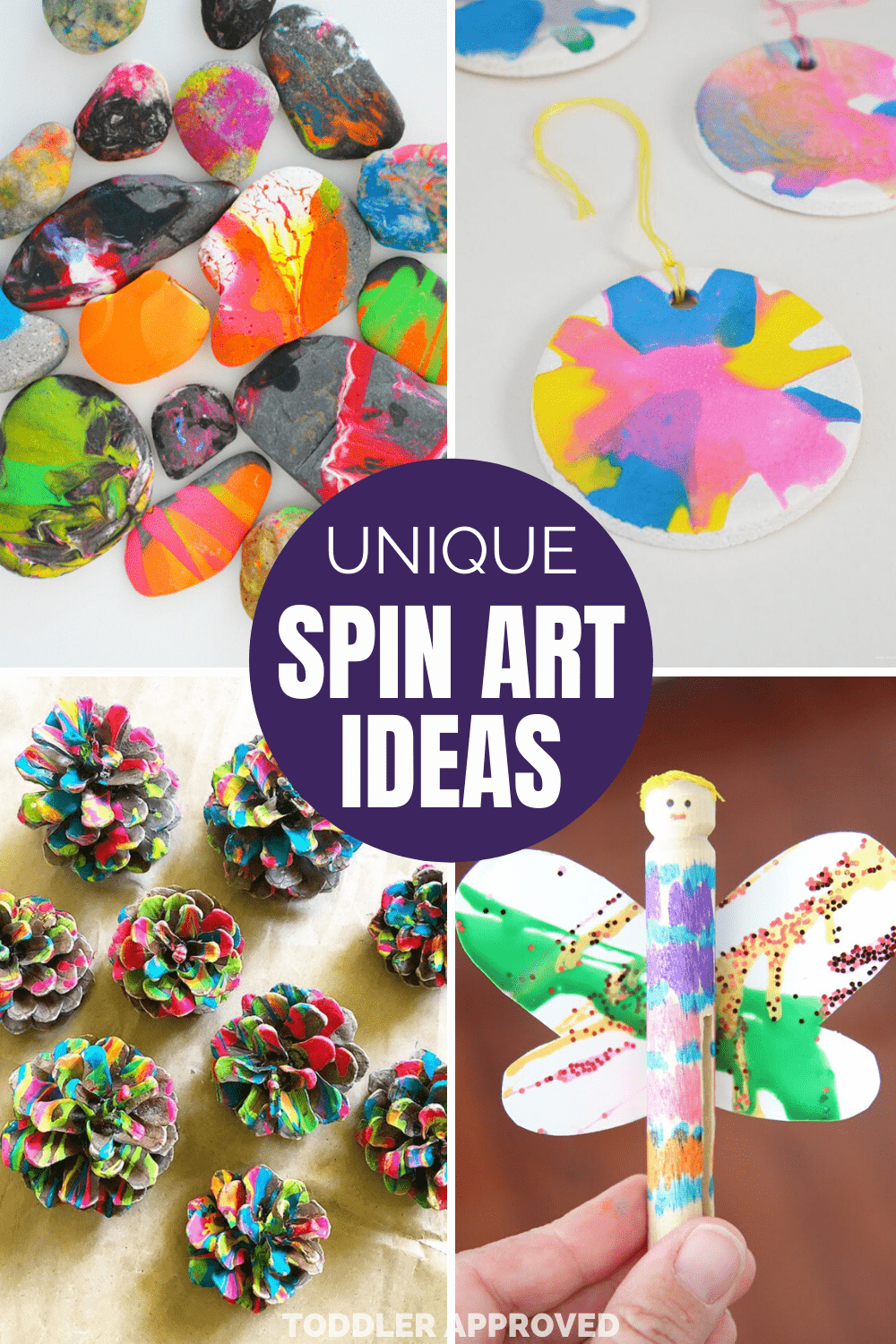 Ultimate Salad Spinner Spin Art Guide Toddler Approved