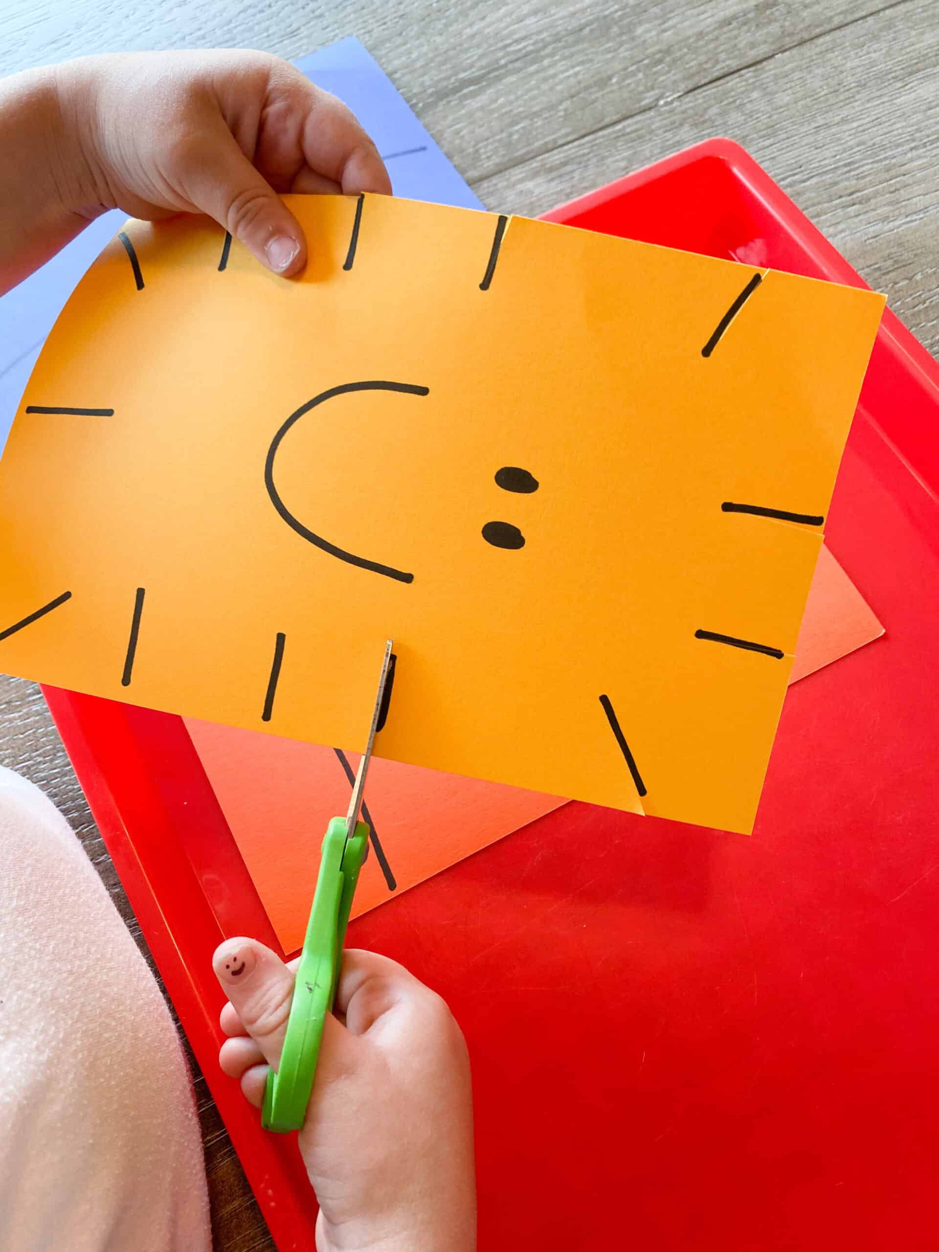 Printable Cutting Activities