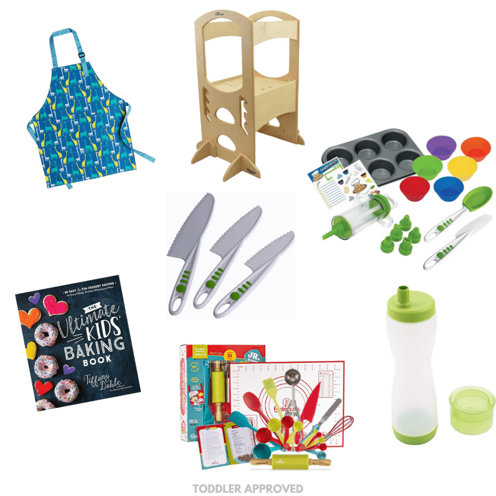 Best Cooking Gifts for Kids Toddler Approved