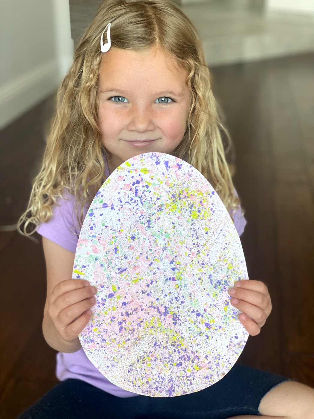 Chalk Art Idea for Kids Toddler Approved