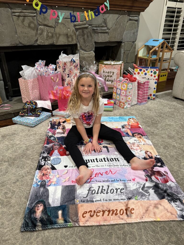 Taylor Swift Themed Birthday Party Toddler Approved