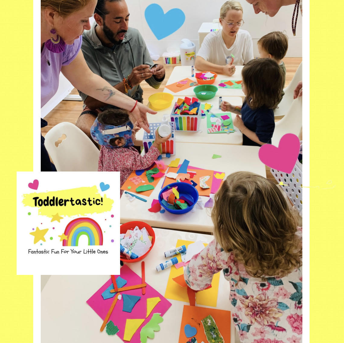 Pop Up Play Fun Kids Activities Sydney, Bondi