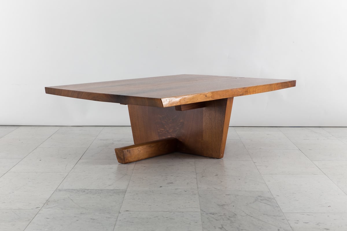 Nakashima, Large Minguren Low Table, USA, 1974 Todd Merrill Studio