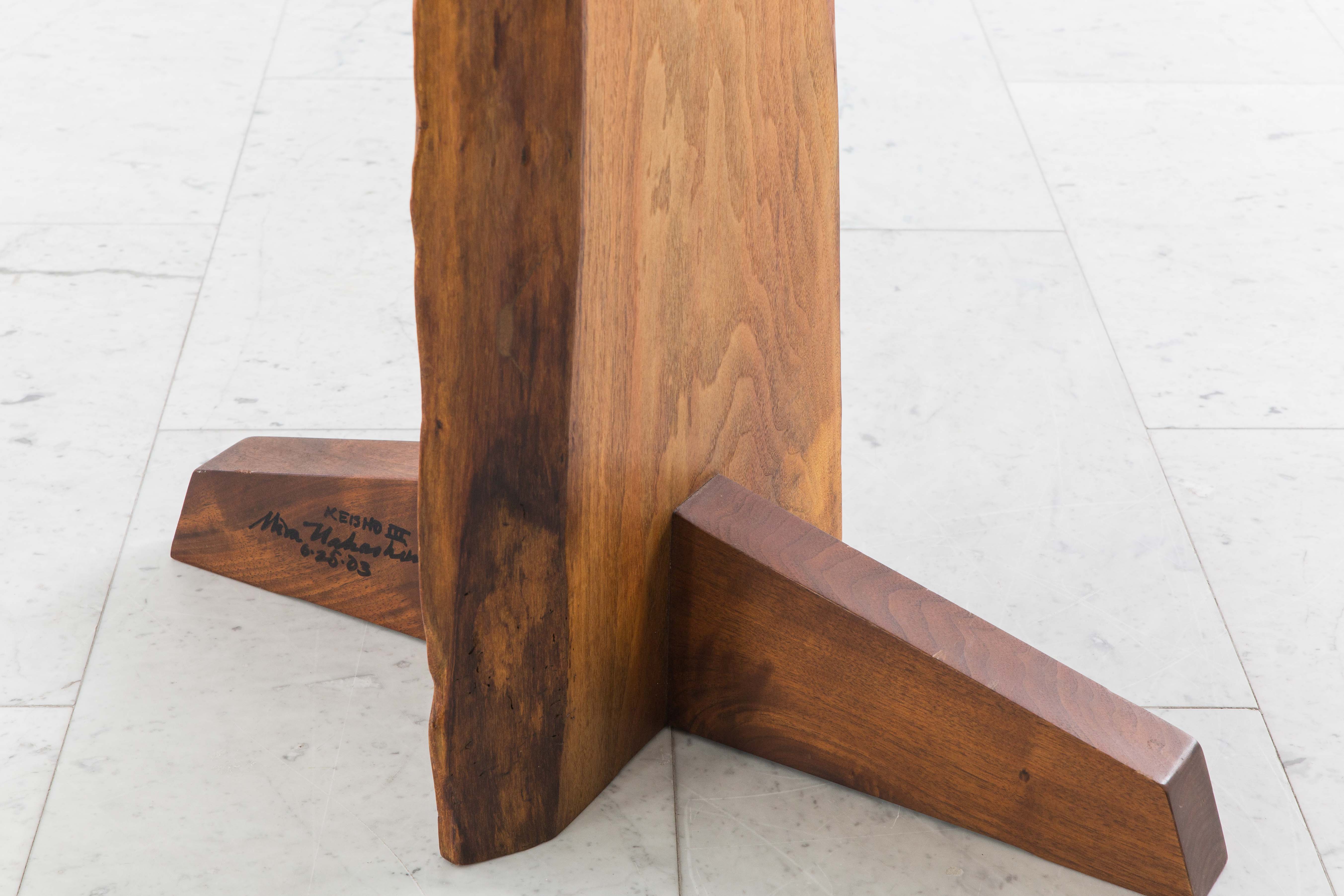 Mira Nakashima, Keisho III, USA, 2003 Todd Merrill Studio