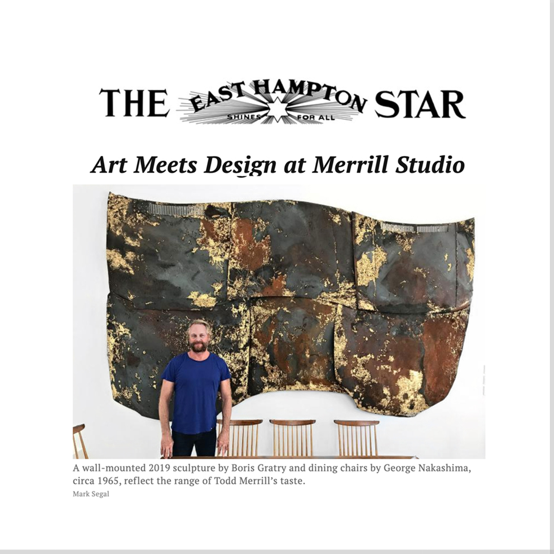 East Hampton Star, August 15, 2019 Todd Merrill Studio