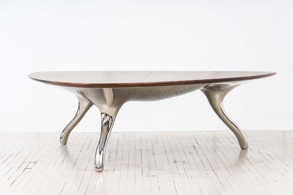Alex Roskin, Grand Asymmetric Dining Table, USA, 2021 Todd Merrill Studio