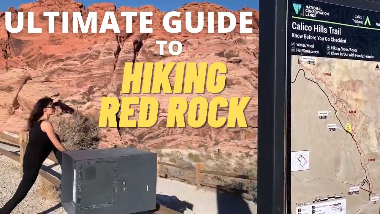 HikingREDROCKCANYONLasVegasULTIMATEGUIDE Todd Miller TV