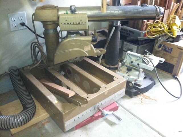 1958 Craftsman RAS Cleanup by Todd1561