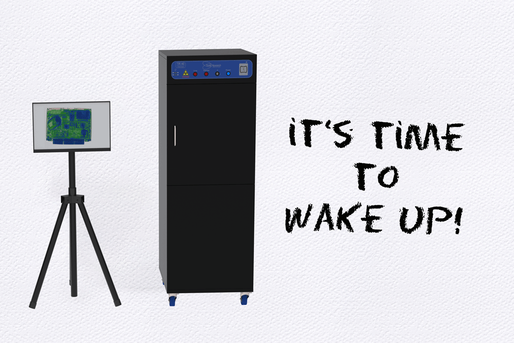 How to effectively wake up your Xray machine after a long sleep Todd