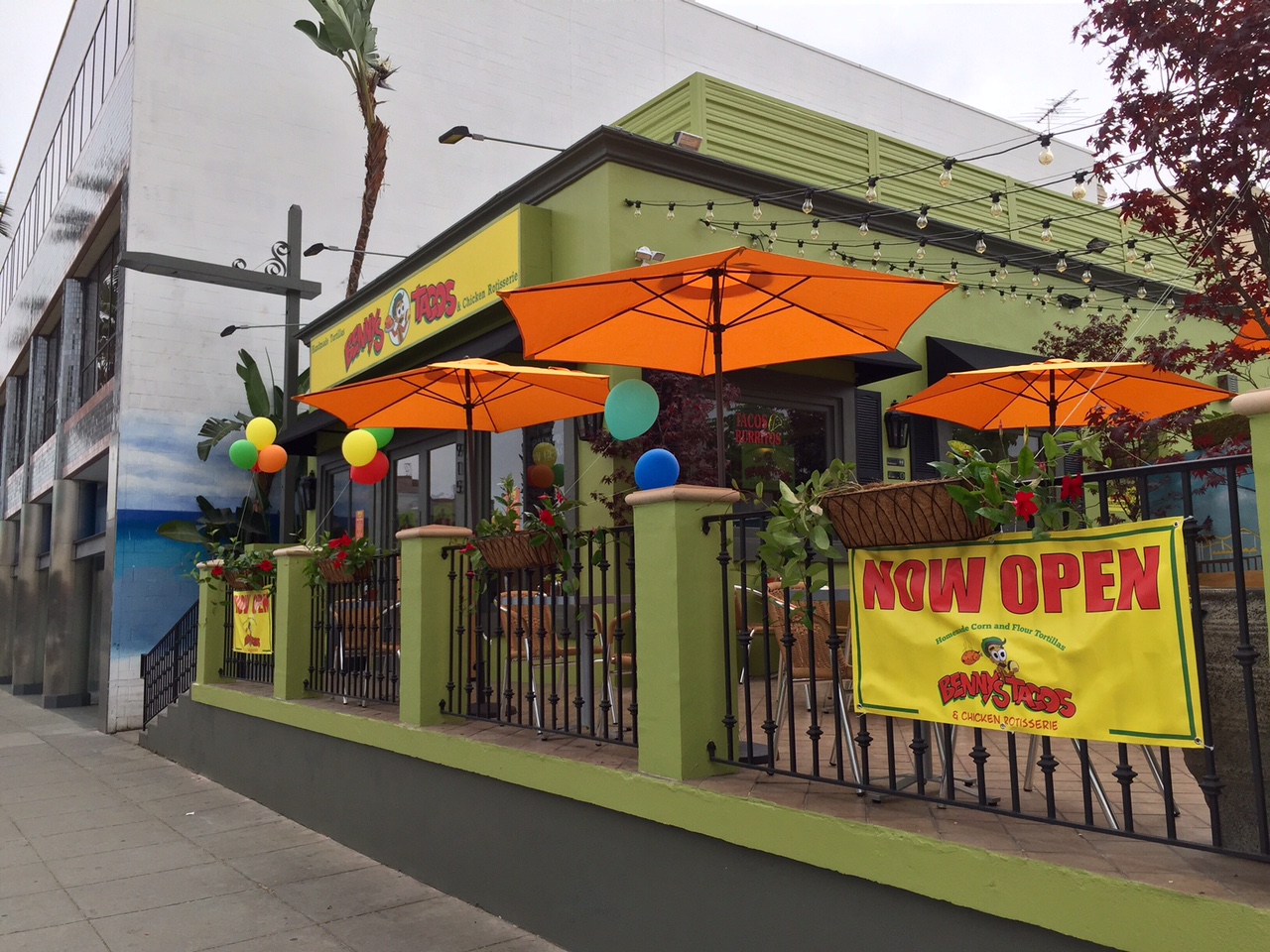 Benny’s Tacos Now Open In Santa Monica Toddrickallen